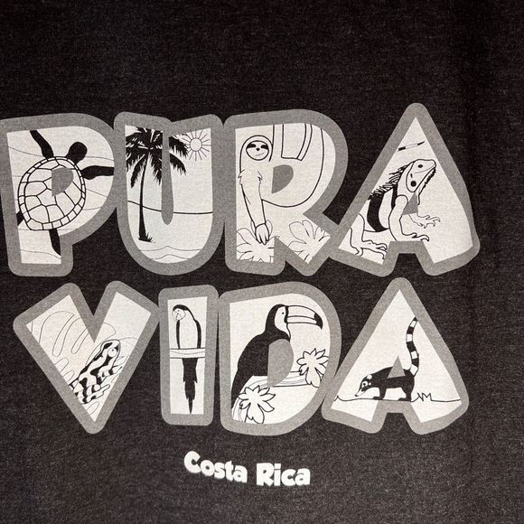 Pura Vida Tshirt - Picture 4 of 4